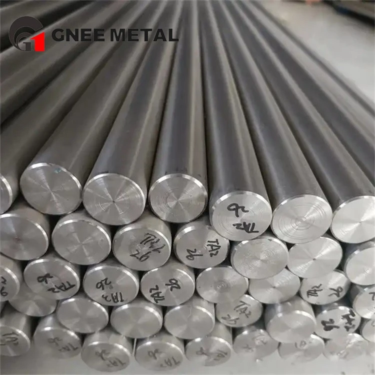 Gr2 Titanium Bar Usefull in Chemical Refinery