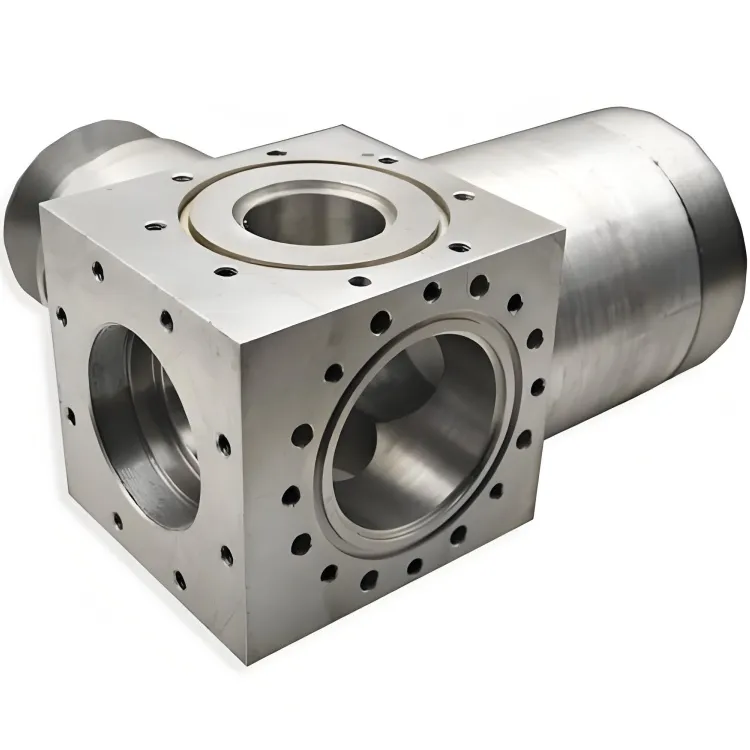 ٹائٹینیم صحت سے متعلق ساختی حصے